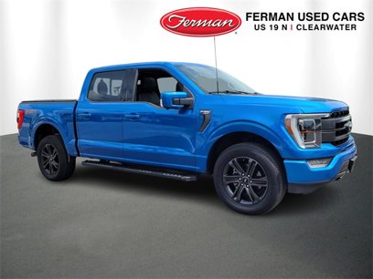 Used 2021 Ford F150 Lariat w/ Equipment Group 502A High