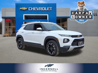 Used 2022 Chevrolet TrailBlazer LT w/ Convenience Package