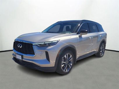 Used 2023 INFINITI QX60 Luxe w/ Cargo Package