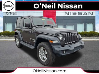 Used 2018 Jeep Wrangler Sport