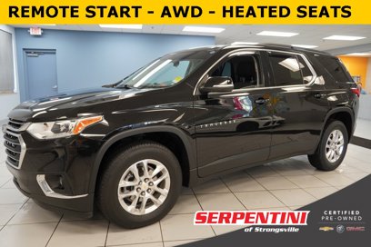 Certified 2021 Chevrolet Traverse LT w/ LPO, Floor Liner Package
