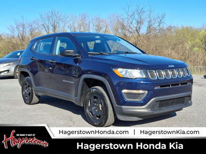 Used 2021 Jeep Compass Sport