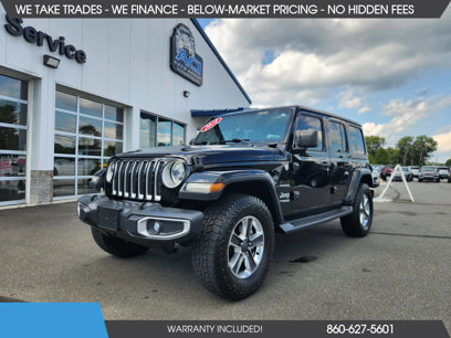Used 2018 Jeep Wrangler Unlimited Sahara w/ LED Lighting Group