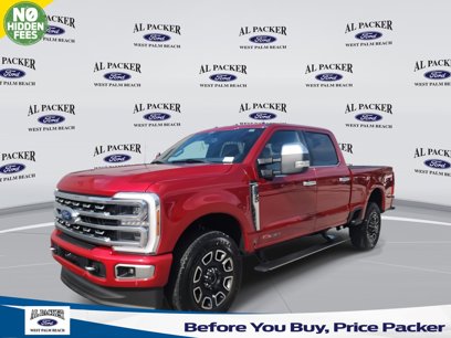 Used 2024 Ford F350 Platinum w/ FX4 Off-Road Package
