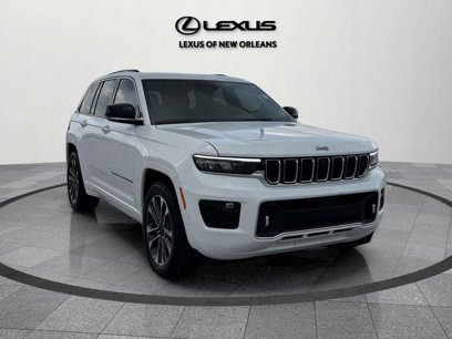 Used 2024 Jeep Grand Cherokee Overland w/ Adv Protech Group III