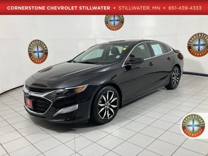 Used 2022 Chevrolet Malibu RS