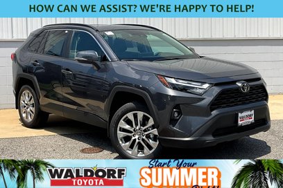 New 2025 Toyota RAV4 XLE Premium