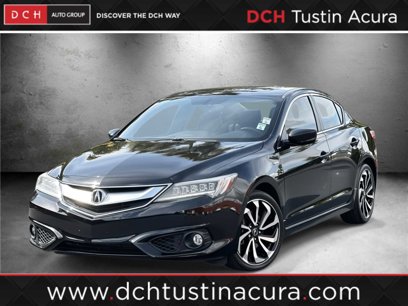 Certified 2018 Acura ILX w/ Premium & A-SPEC Package