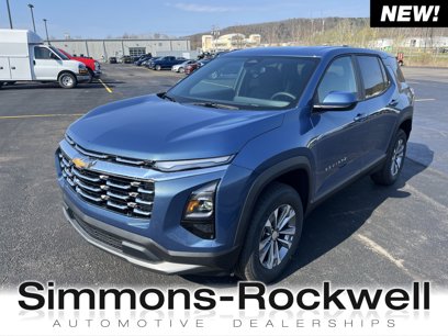 New 2025 Chevrolet Equinox LT