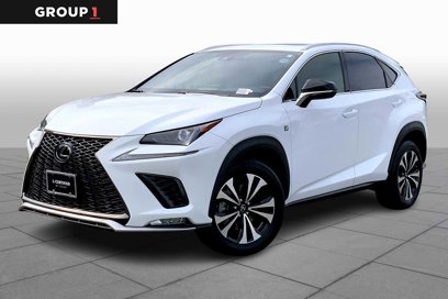 Certified 2021 Lexus NX 300 F Sport