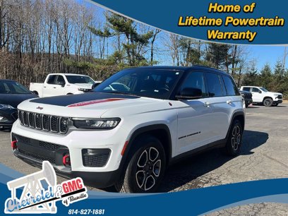 Used 2022 Jeep Grand Cherokee Trailhawk w/ ADV Protech Group II