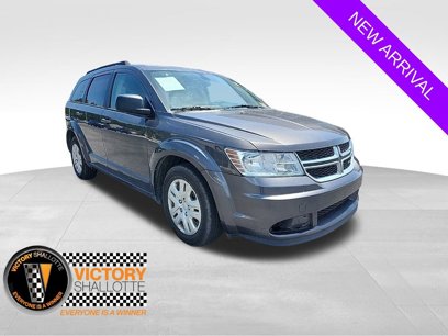 Certified 2019 Dodge Journey SE