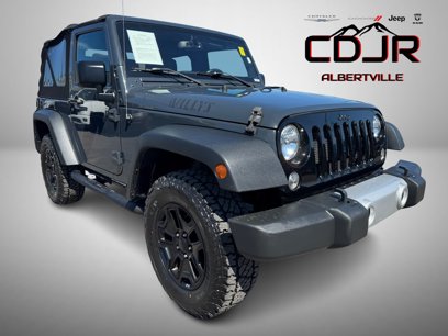 Used 2018 Jeep Wrangler Sport