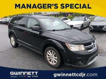 Used 2017 Dodge Journey SXT w/ Comfort/Convenience Group