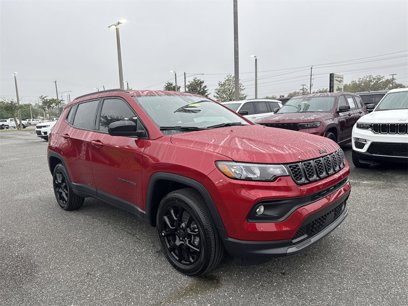 New 2025 Jeep Compass Latitude w/ Convenience Group