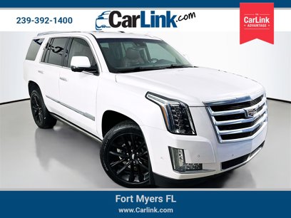 Used 2018 Cadillac Escalade Premium Luxury
