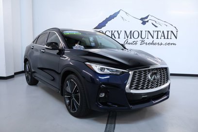 Used 2022 INFINITI QX55 Luxe