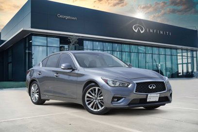 Certified 2022 INFINITI Q50 Luxe w/ Cargo Package