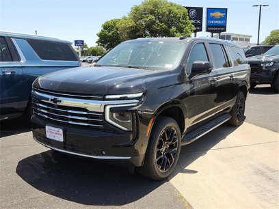 New 2025 Chevrolet Suburban LT
