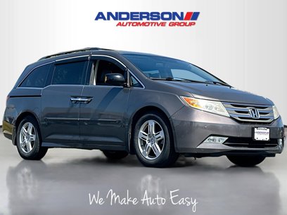 Used 2013 Honda Odyssey Touring