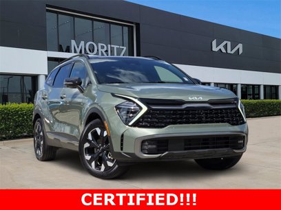 Certified 2024 Kia Sportage X-Line Prestige