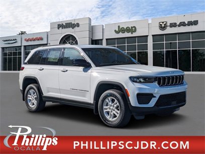 New 2025 Jeep Grand Cherokee Laredo w/ MOPAR Finishing Package