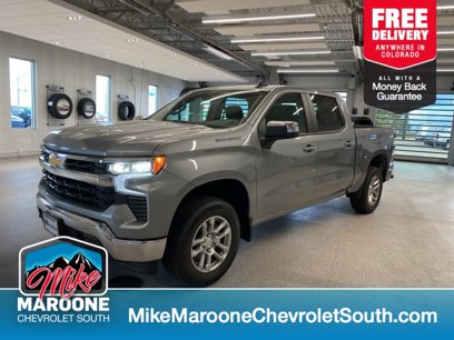 New 2025 Chevrolet Silverado 1500 LT