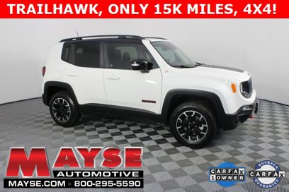 Used 2023 Jeep Renegade Trailhawk