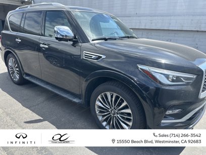 Certified 2021 INFINITI QX80 Sensory w/ All-Season Package