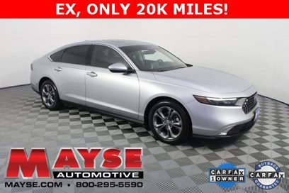 Used 2024 Honda Accord EX