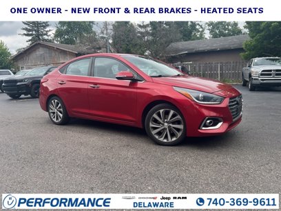 Used 2018 Hyundai Accent Limited