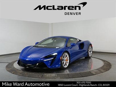 New 2025 McLaren Artura