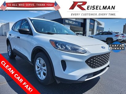 Used 2022 Ford Escape S