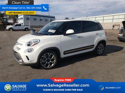 Used 2014 FIAT 500L Trekking w/ Popular Equipment Group