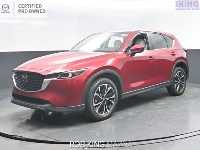 Used 2023 MAZDA CX-5 AWD 2.5 S w/ Premium Package