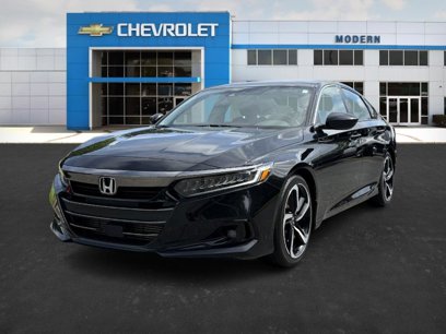 Used 2021 Honda Accord Sport