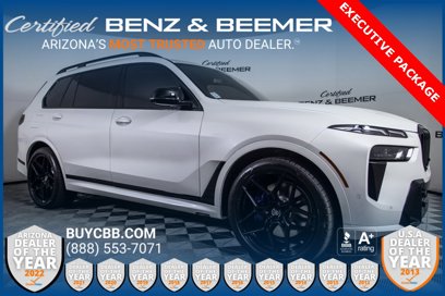 Used 2025 BMW X7 M60i