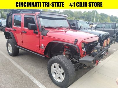 Used 2008 Jeep Wrangler X