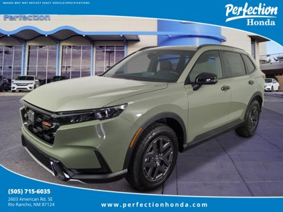 New 2026 Honda CR-V TrailSport