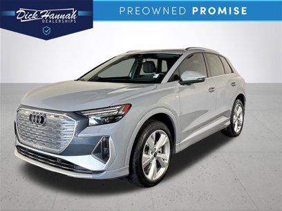Used 2023 Audi Q4 e-tron Prestige w/ 20" Wheel Package