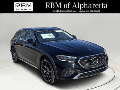 New 2025 Mercedes-Benz E 450 4MATIC All-Terrain Wagon