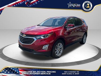 Used 2020 Chevrolet Equinox LT