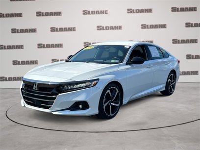 Certified 2022 Honda Accord Sport