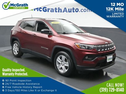 Used 2022 Jeep Compass Latitude