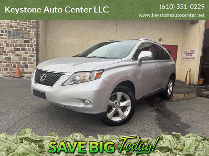 Used 2012 Lexus RX 350 AWD