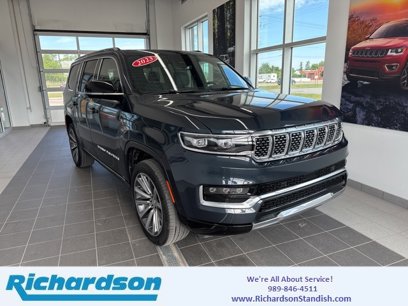 Used 2023 Jeep Grand Wagoneer 4WD