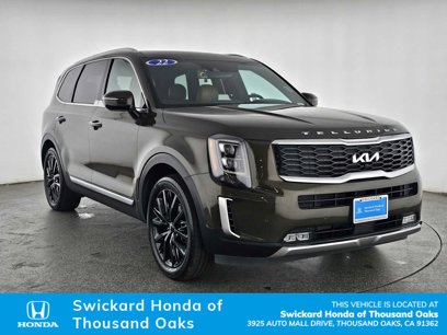 Used 2022 Kia Telluride SX w/ Towing Package
