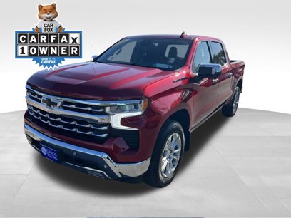 Used 2022 Chevrolet Silverado 1500 LTZ w/ LPO, Dark Essentials Package