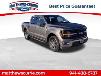 Certified 2024 Ford F150 XLT w/ Mobile Office Package