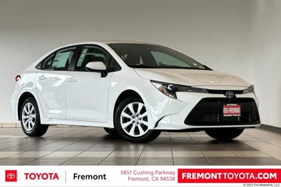 New 2025 Toyota Corolla LE
